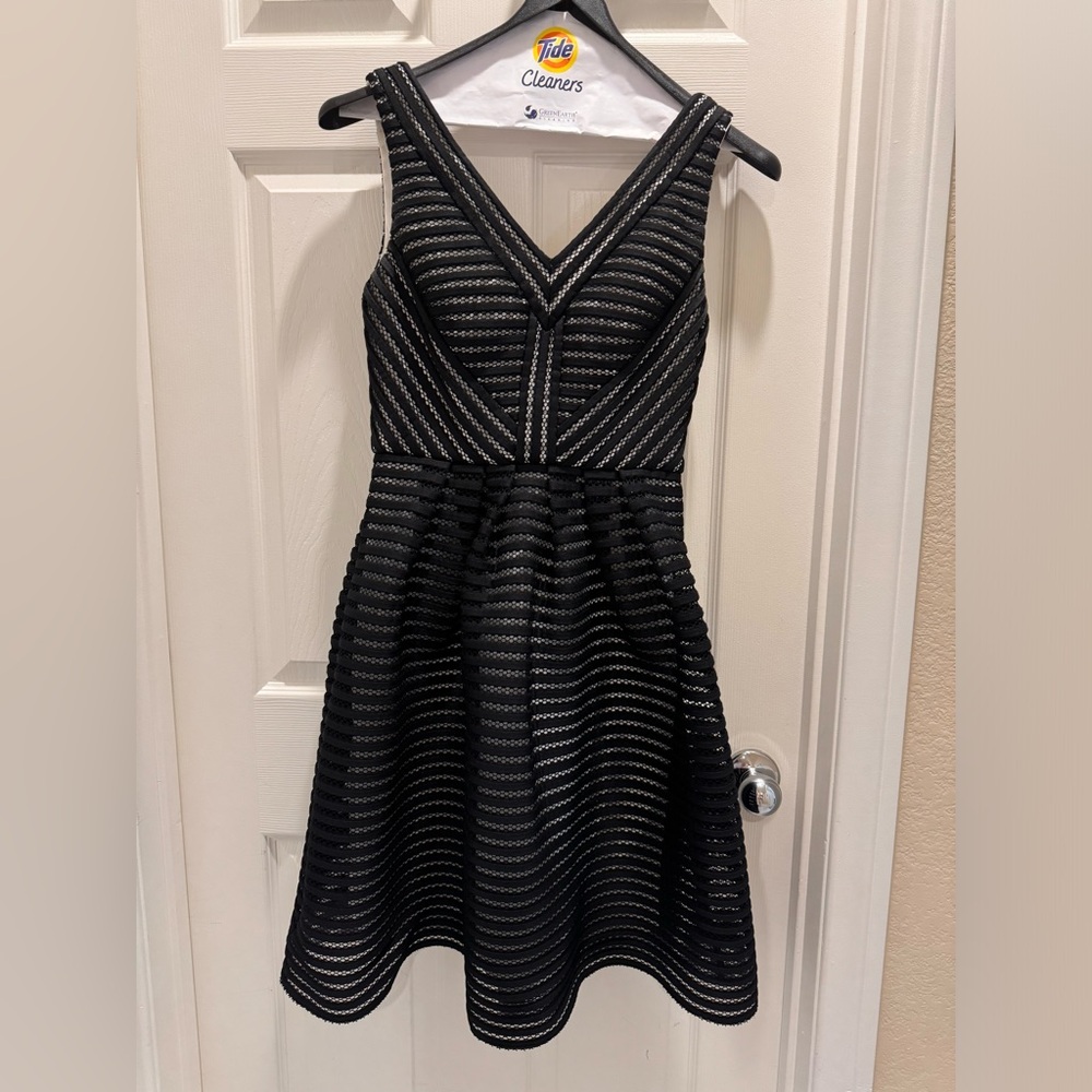 JS Collections black dress size 6